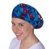 Gorro Pelo Largo - Spiderman Azul