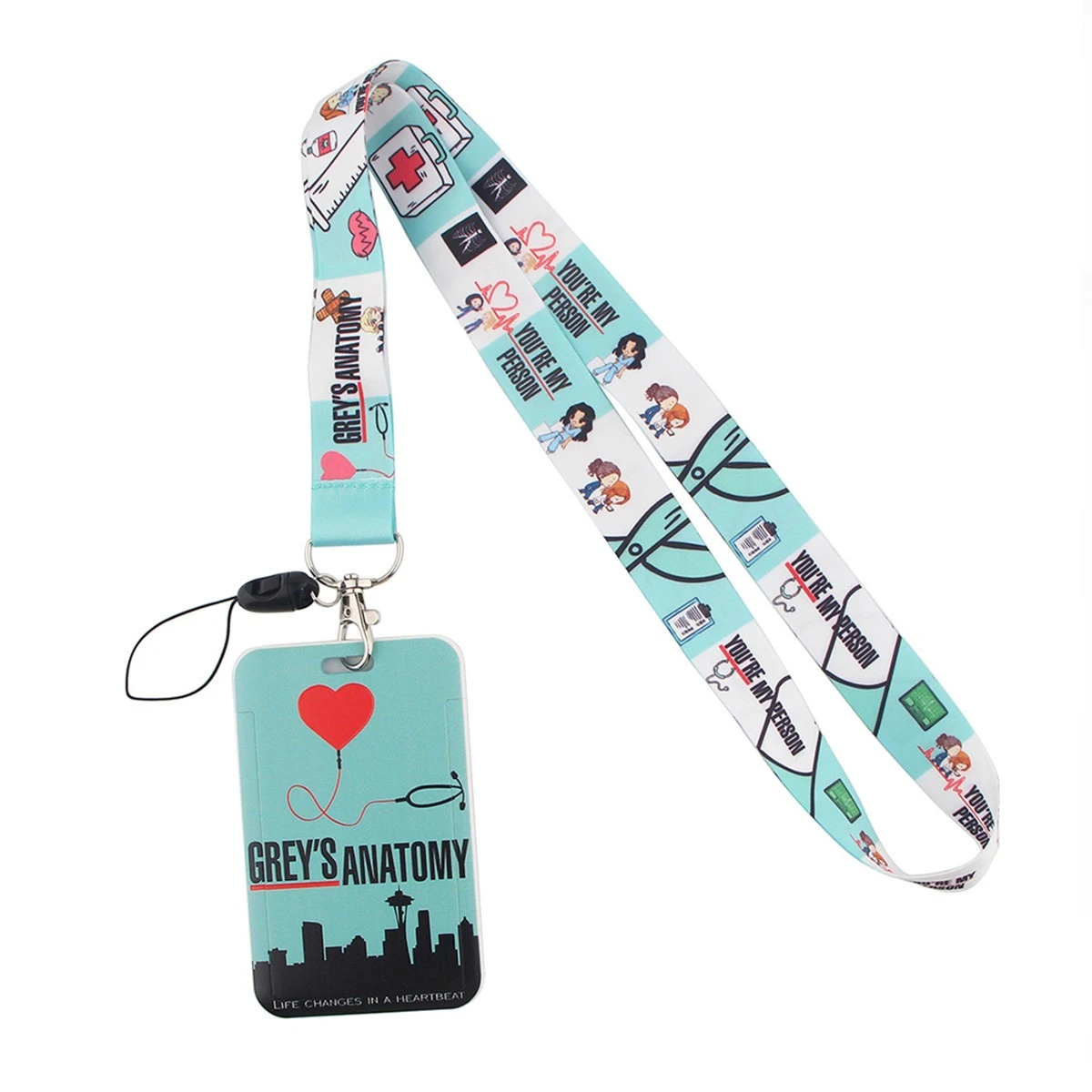 Lanyard Con Identificador - Anatomy 2 Lanyard Con Identificador - Anatomy - Imagen 2