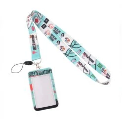 Lanyard Con Identificador - Anatomy 8 Lanyard Con Identificador - Anatomy -Enfermania lanyard con identificador anatomy 3