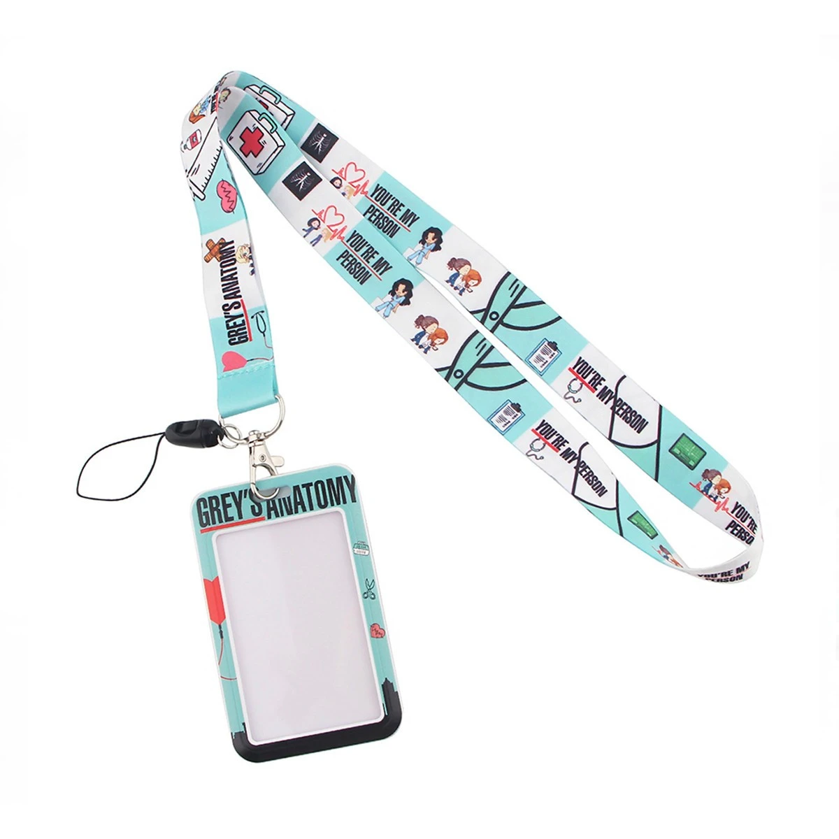 Lanyard Con Identificador - Anatomy 4 Lanyard Con Identificador - Anatomy - Imagen 4