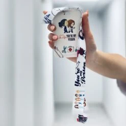 Lanyard Con Identificador - Grey