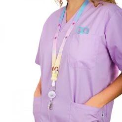 Lanyard Multifunción Con Retráctil - Basic Colours