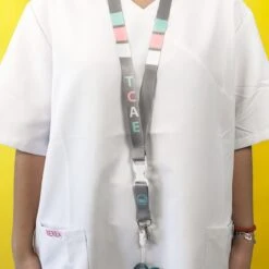 Lanyard Multifunción Eighties - TCAE