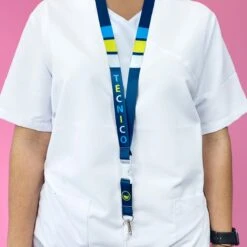 Lanyard Multifunción Eighties - Técnico