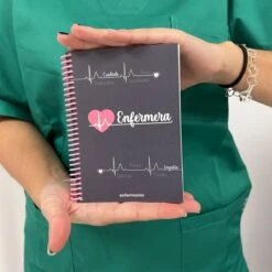 Libreta A6 - Enfermera -Enfermania libreta a6 enfermera 2
