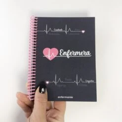 Libreta A6 - Enfermera