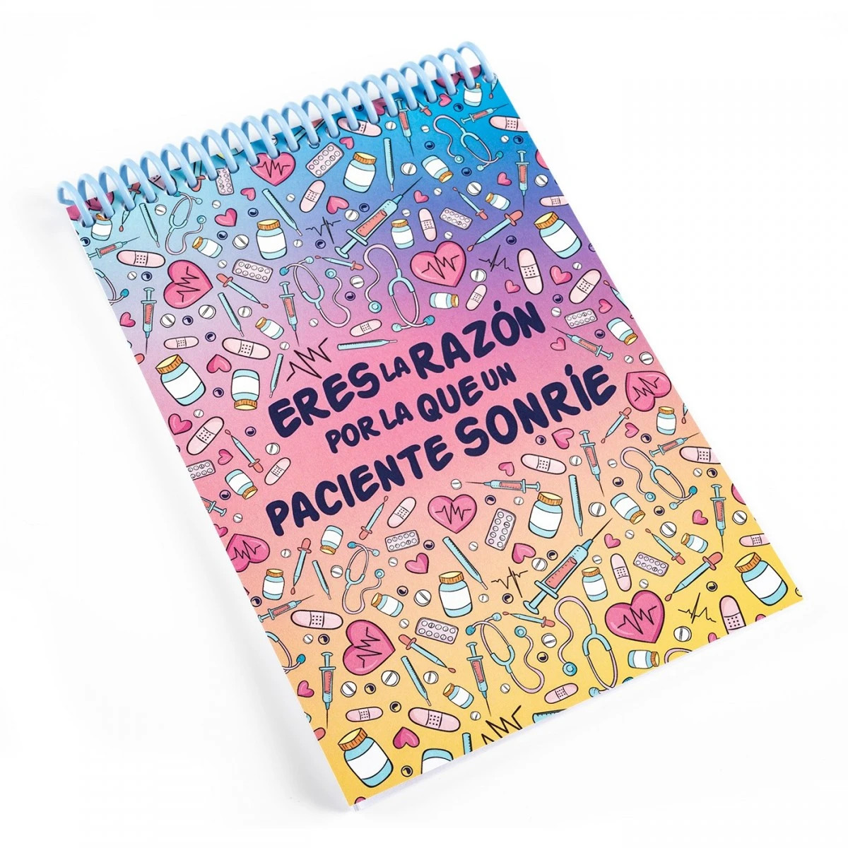 Libreta A6 Enfermería - Colorful 4 Libreta A6 Enfermería - Colorful - Imagen 4