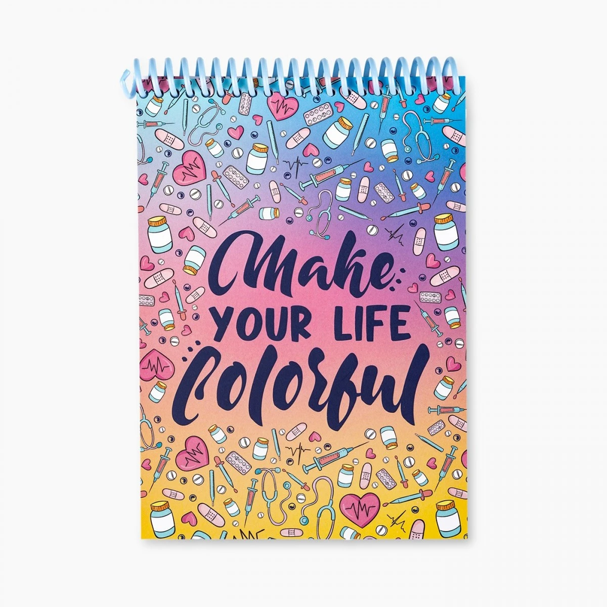 Libreta A6 Enfermería - Make Your Life Colorful 3 Libreta A6 Enfermería - Make Your Life Colorful - Imagen 3