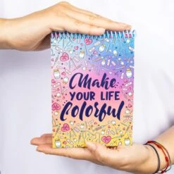Libreta A6 Enfermería - Make Your Life Colorful
