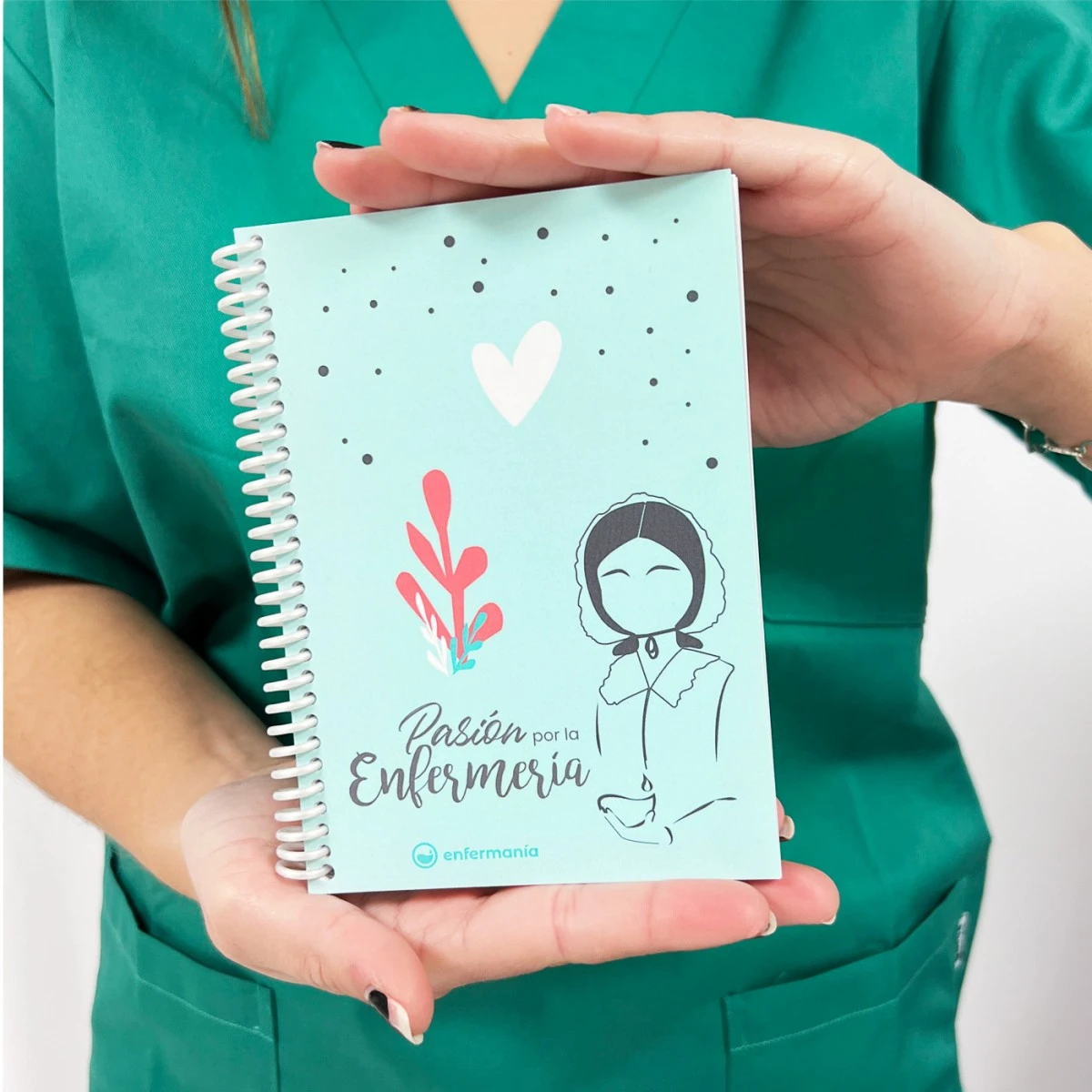 Libreta A6 - Florence Nightingale 3 Libreta A6 - Florence Nightingale - Imagen 3