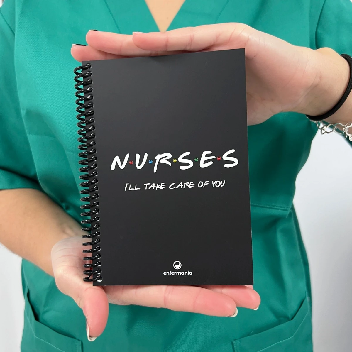 Libreta A6 - N·U·R·S·E·S 3 Libreta A6 - N·U·R·S·E·S - Imagen 3