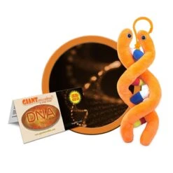 Llavero Giantmicrobe - ADN (ácido Desoxirribonucleico)