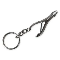 Llavero Metal Espéculo Nasal -Enfermania llavero metal especulo nasal 2