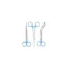 Lote Trío Tijeras - Azul Celeste
