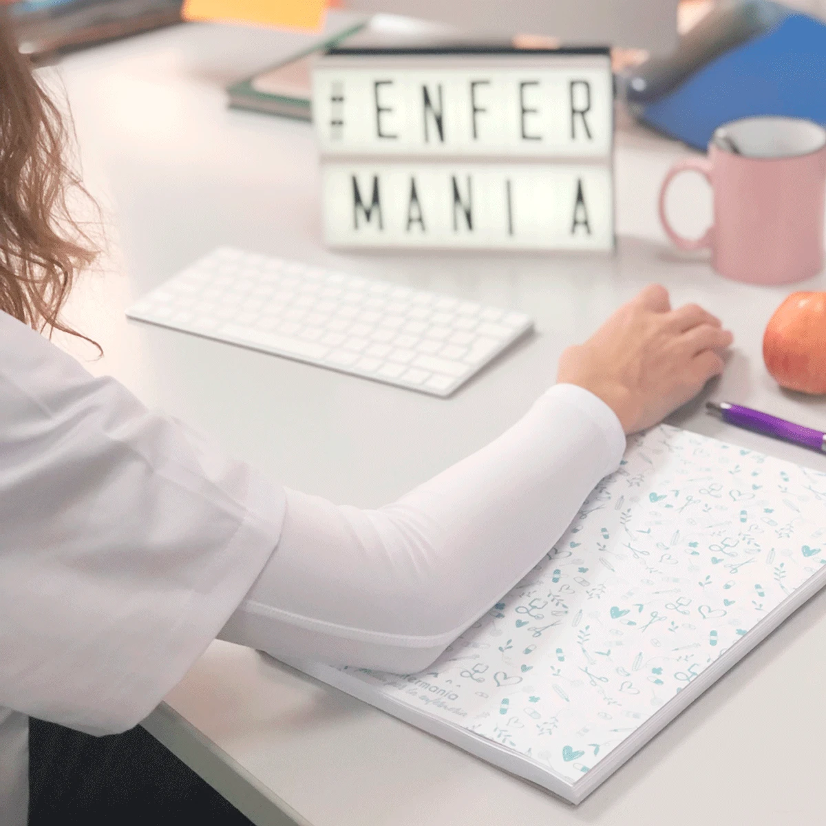 Mangas Perfect Fit - Blanca 1 Mangas Perfect Fit - Blanca