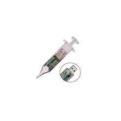 Memoria USB 32 Gb - Jeringuilla