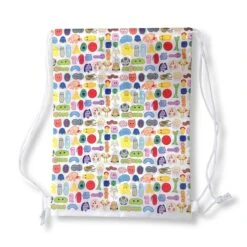 Mochila Cordones Estampada Giantmicrobes