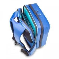 Mochila Técnica Visitas Domiciliarias - Eighties Blue -Enfermania mochila tecnica visitas domiciliarias eighties blue 4