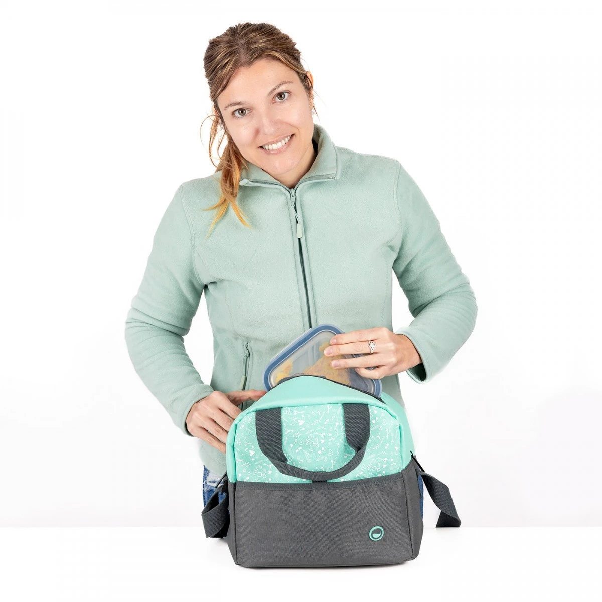 Nevera Isotérmica - Menta Sweet Collection 2 Nevera Isotérmica - Menta Sweet Collection - Imagen 2