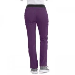 Pantalón Liso Mujer Cintura Elástica Berenjena Grey's Anatomy 5 Pantalón Liso Mujer Cintura Elástica Berenjena Grey's Anatomy -Enfermania pantalon liso mujer cintura elastica berenjena grey s anatomy 1