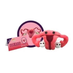 Peluche Giantmicrobe - Útero -Enfermania peluche giantmicrobe utero 2