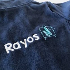 Polar Azul Marino Hombre Bordado -Enfermania polar azul marino hombre bordado 10