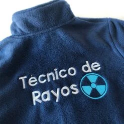 Polar Azul Marino Hombre Bordado -Enfermania polar azul marino hombre bordado 11