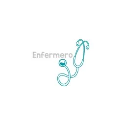 Polar Azul Marino Hombre Bordado -Enfermania polar azul marino hombre bordado 15