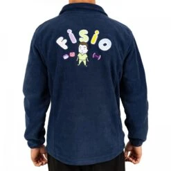 Polar Azul Marino Hombre Bordado