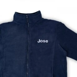 Polar Azul Marino Hombre Bordado -Enfermania polar azul marino hombre bordado 3