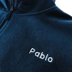 Polar Azul Marino Hombre Bordado -Enfermania polar azul marino hombre bordado 6