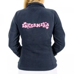 Polar Azul Marino Mujer Bordado