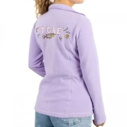 Polar Lavanda Mujer Bordado