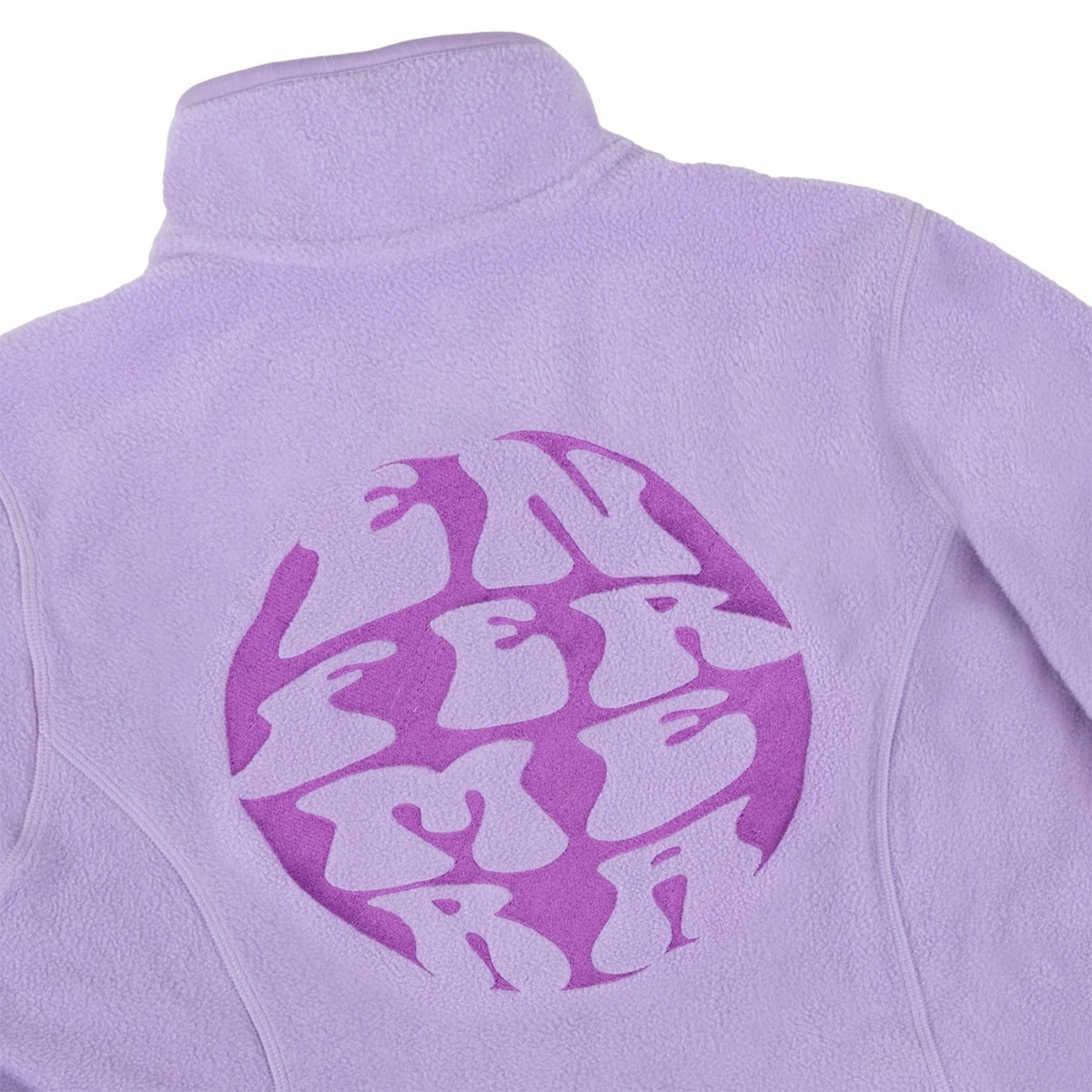 Polar Lavanda Mujer Bordado 10 Polar Lavanda Mujer Bordado - Imagen 10