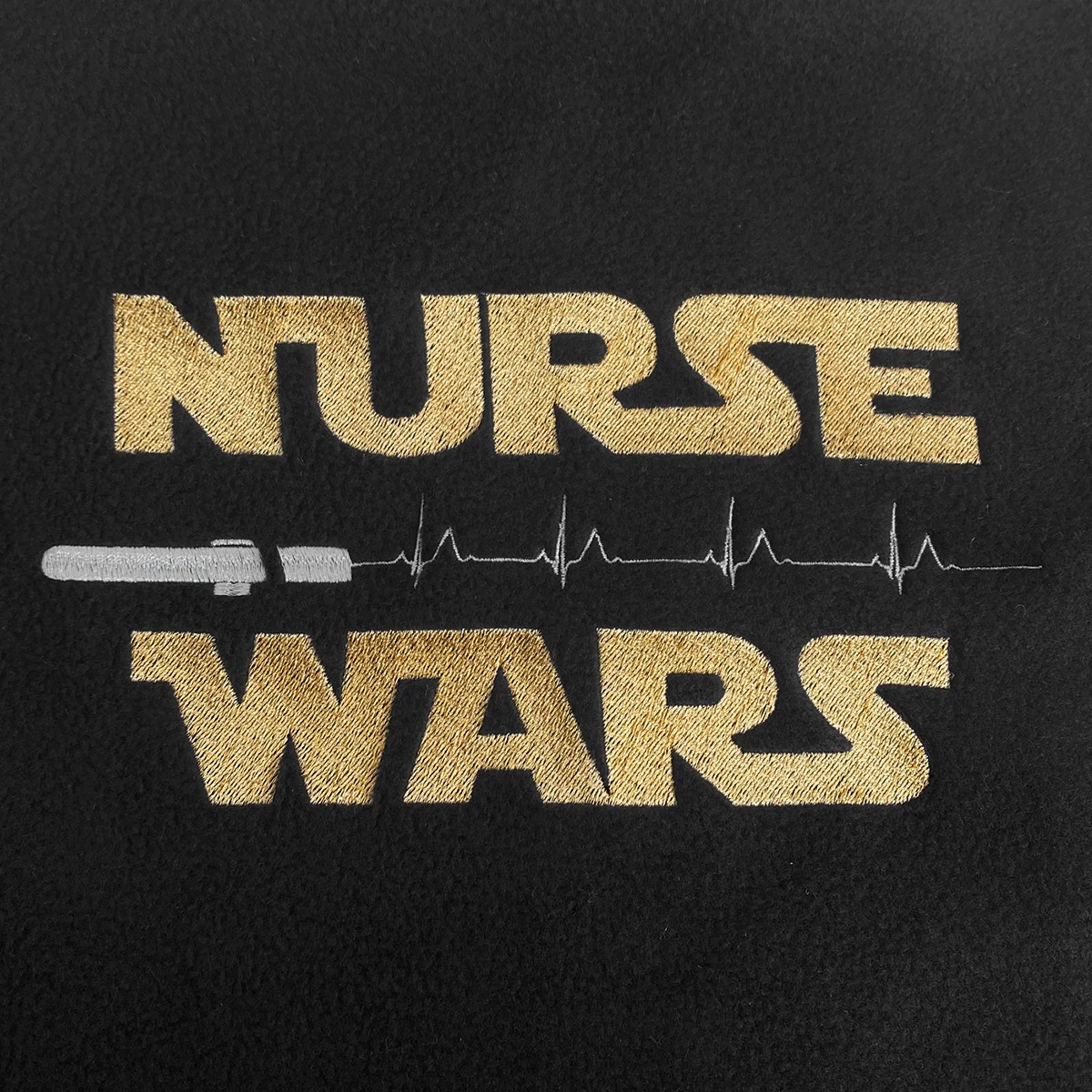 Polar Negro Mujer Bordado 6 Polar Negro Mujer Bordado - Imagen 6