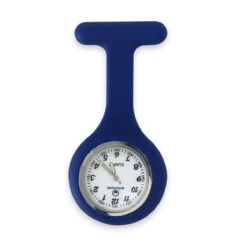 Reloj Silicona Enfermera - Azul Royal