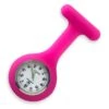 Reloj Silicona Enfermera - Fucsia