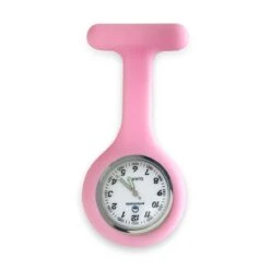 Reloj Silicona Enfermera - Rosa Chicle