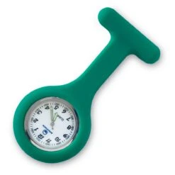 Reloj Silicona Enfermera - Verde