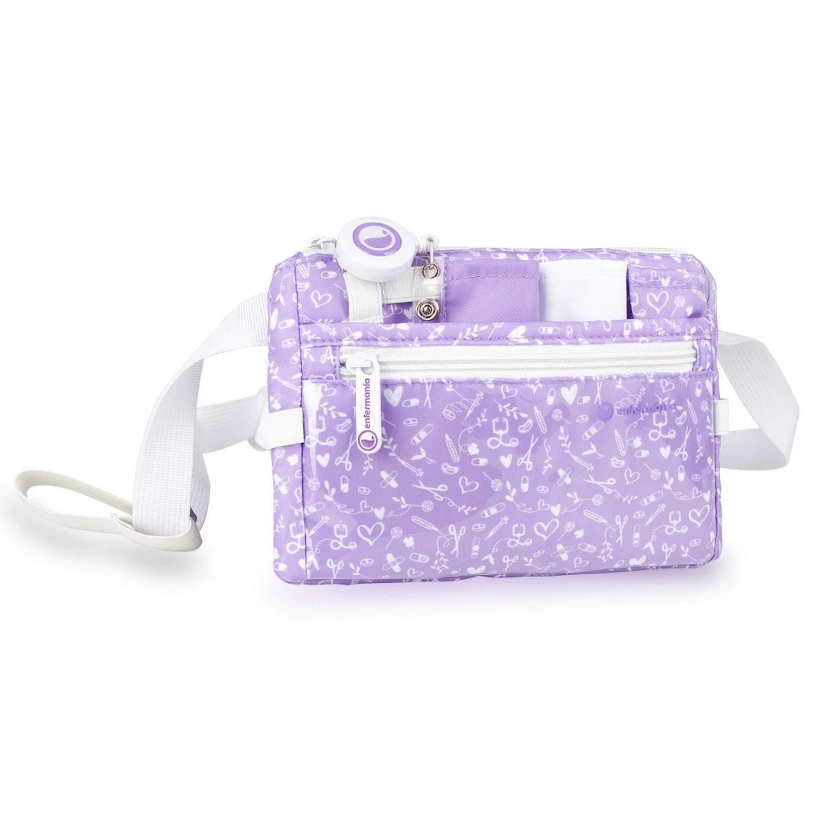 Riñonera Organizador Enfermería Sweet Lavanda 2 Riñonera Organizador Enfermería Sweet Lavanda - Imagen 2