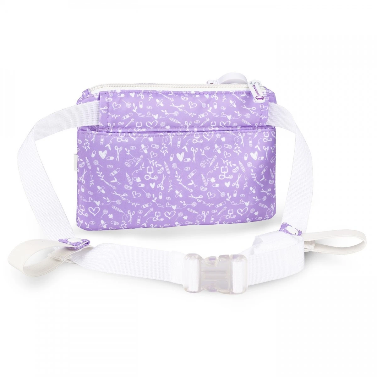 Riñonera Organizador Enfermería Sweet Lavanda 3 Riñonera Organizador Enfermería Sweet Lavanda - Imagen 3