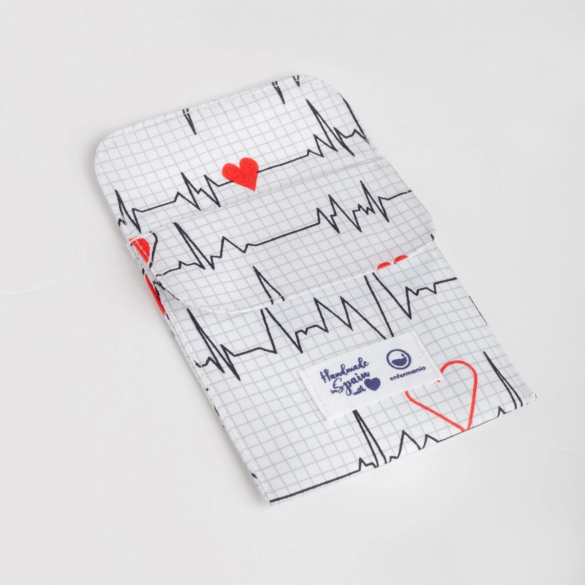 Salvabolsillos Estampado - Flutter Blanco 3 Salvabolsillos Estampado - Flutter Blanco - Imagen 3