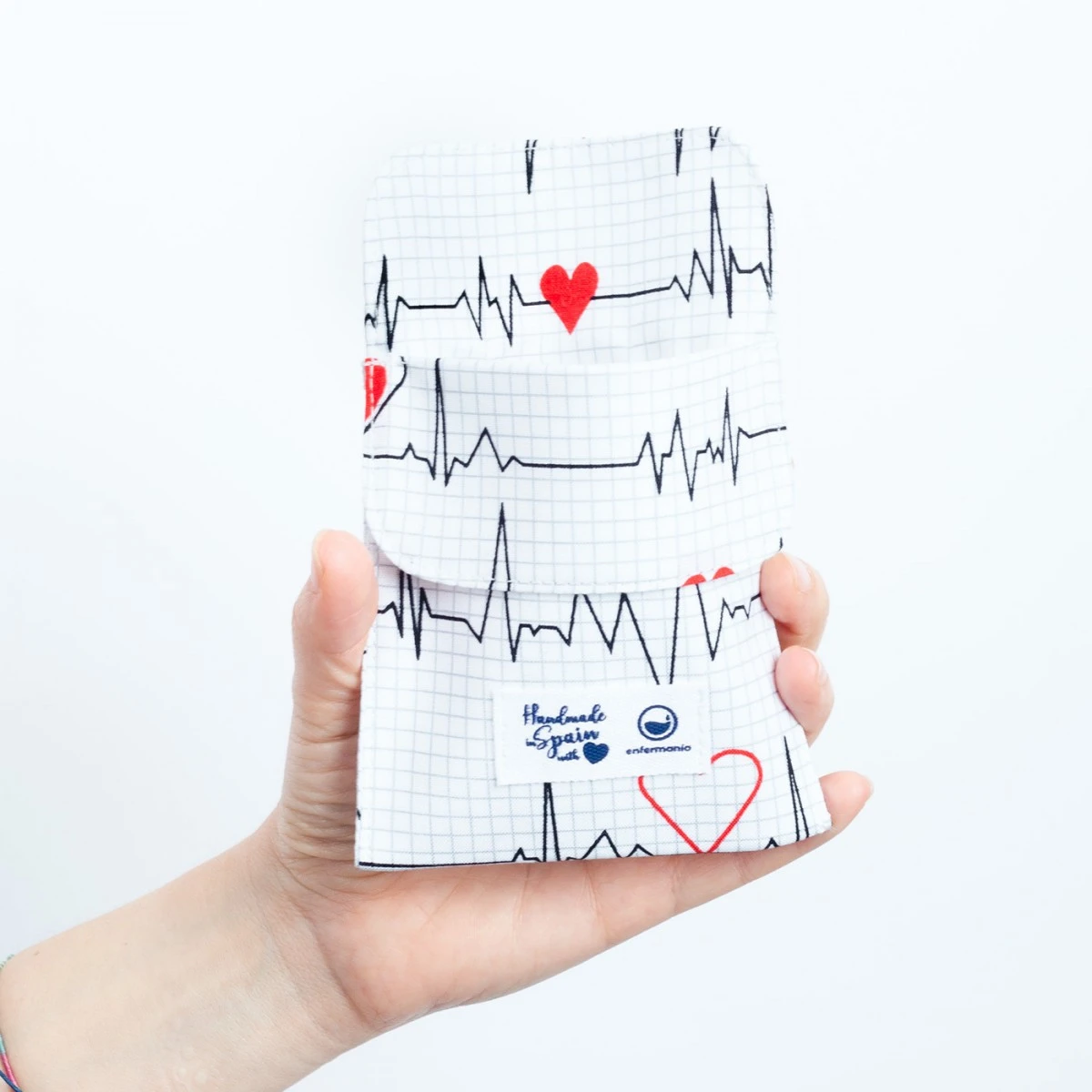 Salvabolsillos Estampado - Flutter Blanco 1 Salvabolsillos Estampado - Flutter Blanco