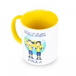Taza Amarilla TES - Batallas De Una Ambulancia 5 Taza Amarilla TES - Batallas De Una Ambulancia -Enfermania taza amarilla tes batallas de una ambulancia 2