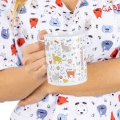 Taza Cerámica Blanca - Veterinaria 6 Taza Cerámica Blanca - Veterinaria -Enfermania taza ceramica blanca veterinaria 2