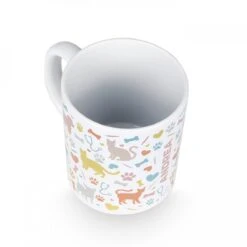 Taza Cerámica Blanca - Veterinaria 7 Taza Cerámica Blanca - Veterinaria -Enfermania taza ceramica blanca veterinaria 3