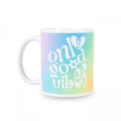 Taza Cerámica Color Vibes