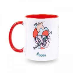 Taza Cerámica Personalizable - Rebelheart Col. @anni.ghtingale