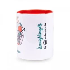 Taza Cerámica Personalizable - Rebelheart Col. @anni.ghtingale -Enfermania taza ceramica personalizable rebelheart col annightingale 3