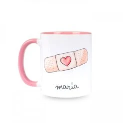 Taza Cerámica Tirita @elartedecuidar_